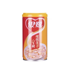 银鹭 桂圆莲子八宝粥 360g